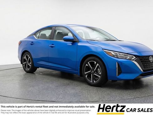 Used 2025 Nissan Sentra SV image 1