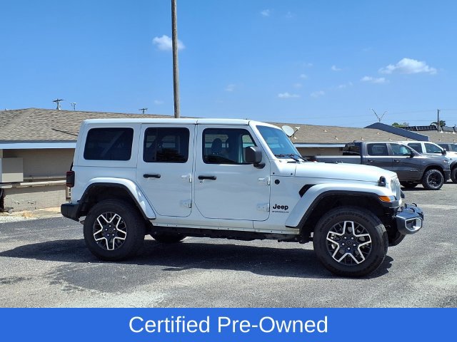 Certified 2025 Jeep Wrangler Unlimited Sahara AWD/4WD image 22
