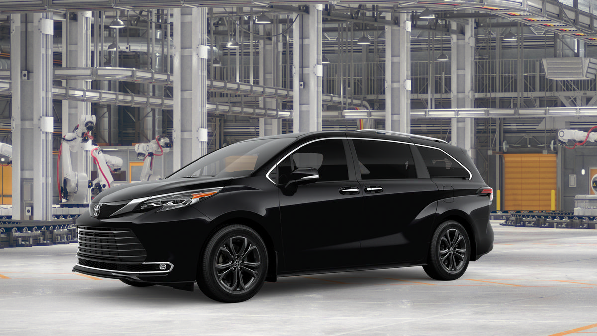 New 2026 Toyota Sienna Platinum AWD/4WD image 3