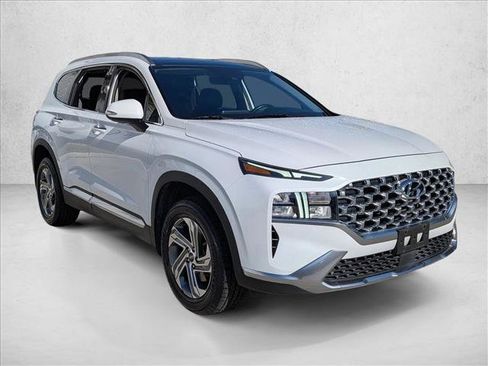 Used 2022 Hyundai Santa Fe SEL w/ Convenience + Premium Package image 3