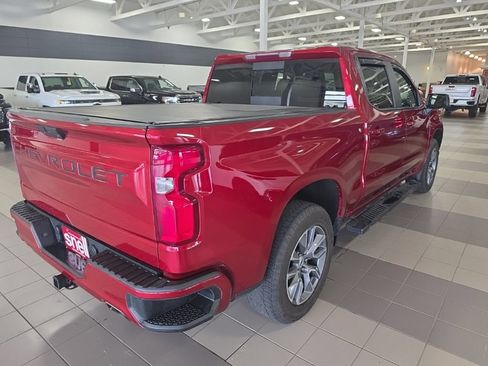 Used 2022 Chevrolet Silverado 1500 RST w/ All Star Edition Plus AWD/4WD image 3