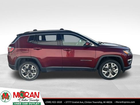 Used 2020 Jeep Compass Limited image 6