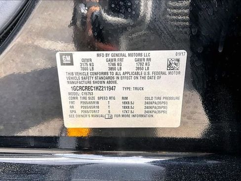 Used 2017 Chevrolet Silverado 1500 LT w/ All Star Edition image 20