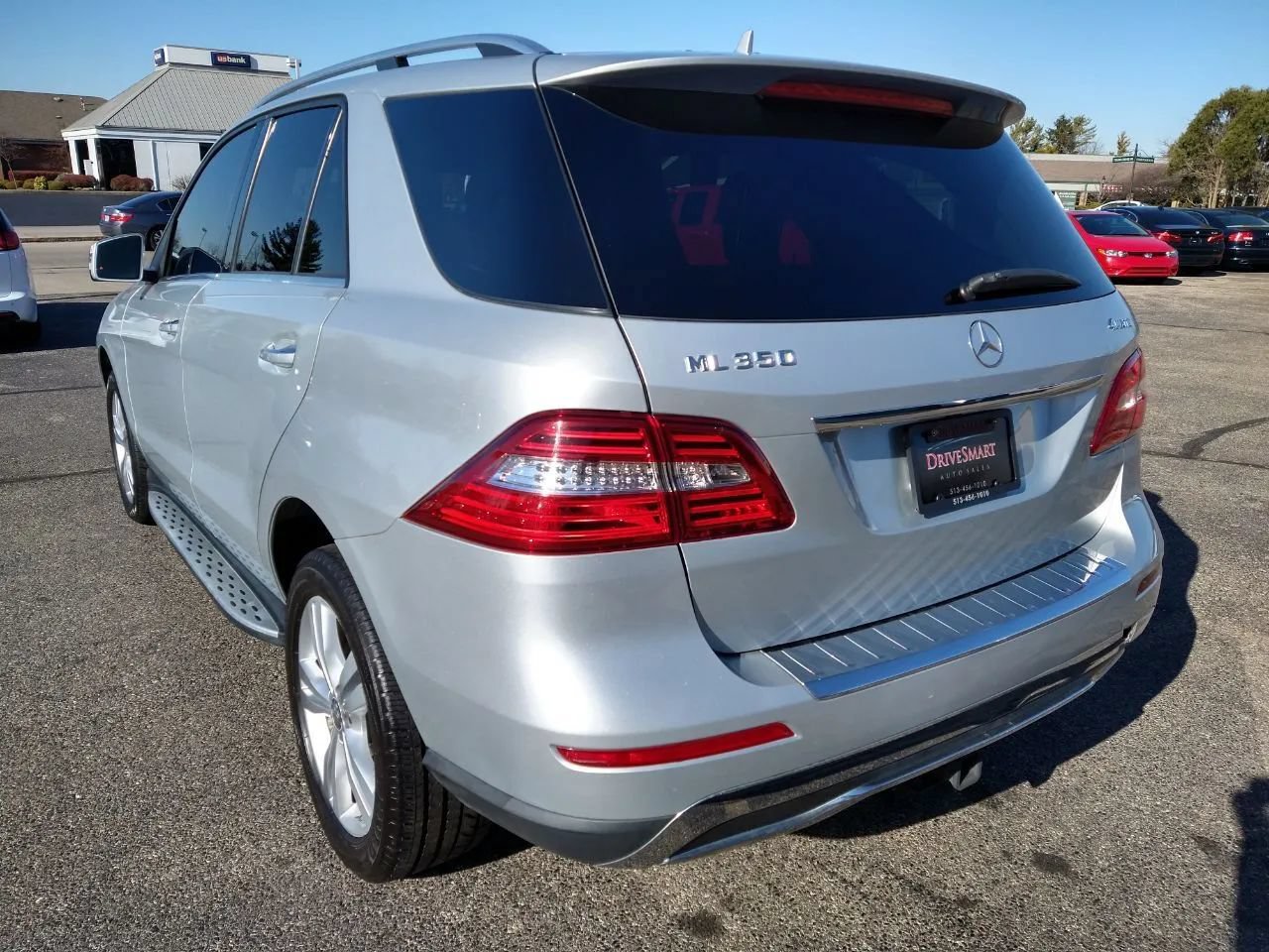 Used 2015 Mercedes-Benz ML 350 4MATIC image 7