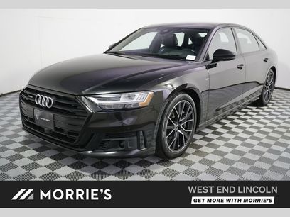 Used 2021 Audi A8 L 4.0T