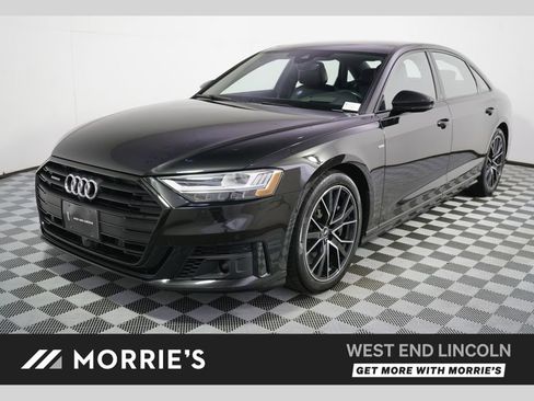 Used 2021 Audi A8 L 4.0T AWD/4WD image 1