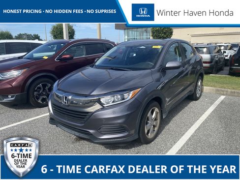 Used 2022 Honda HR-V LX image 1