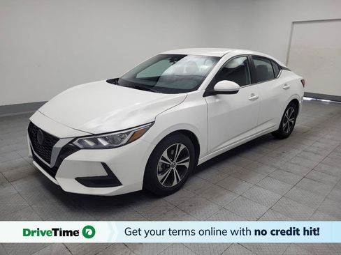Used 2023 Nissan Sentra SV FWD image 1