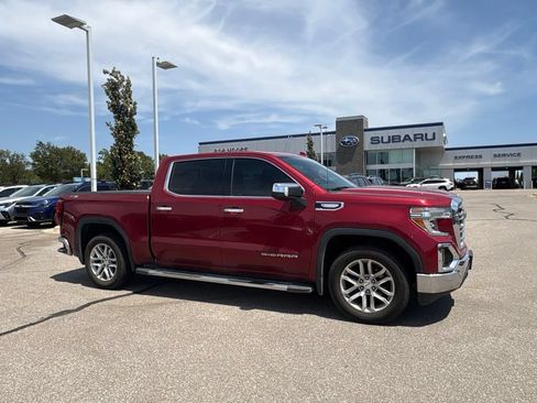 Used 2019 GMC Sierra 1500 SLT AWD/4WD image 1