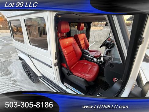 Used 2017 Mercedes-Benz G 550 image 17