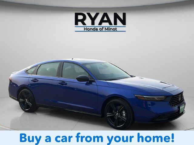 New 2026 Honda Accord Sport image 3