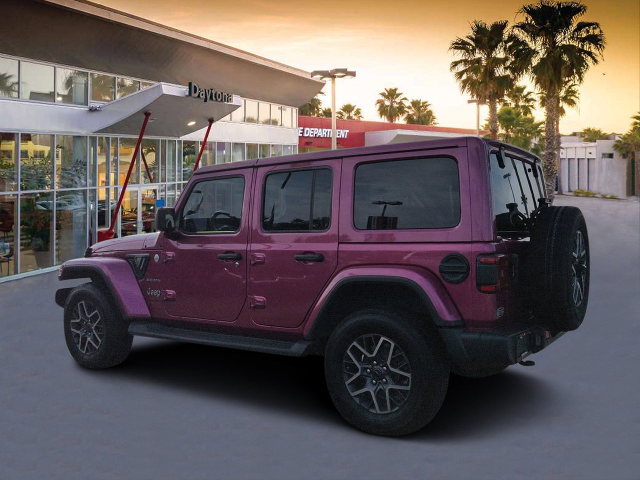 Certified 2024 Jeep Wrangler Unlimited Sahara w/ Technology Group AWD/4WD image 5