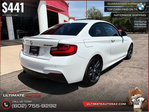 Used 2017 BMW M240i Coupe RWD image 6