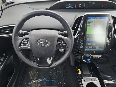 Used 2021 Toyota Prius Prime Limited w/ Carpet Mat Package (TMS) FWD image 11