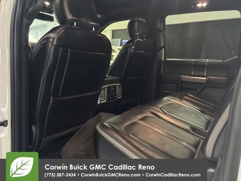 Used 2018 Ford F150 Platinum w/ Technology Package image 28