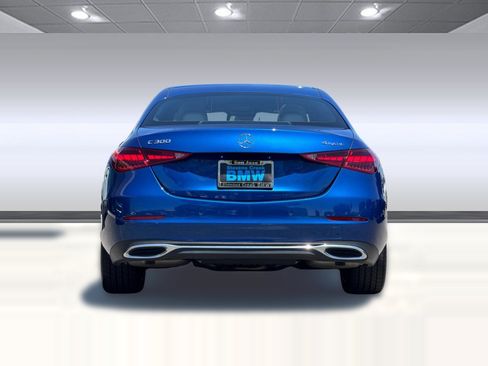 Used 2025 Mercedes-Benz C 300 4MATIC Sedan image 9