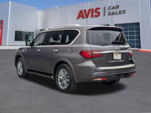 Used 2024 INFINITI QX80 Luxe image 3