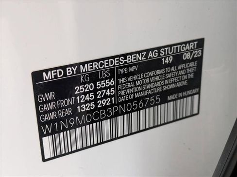 Certified 2023 Mercedes-Benz EQB 250+ image 30