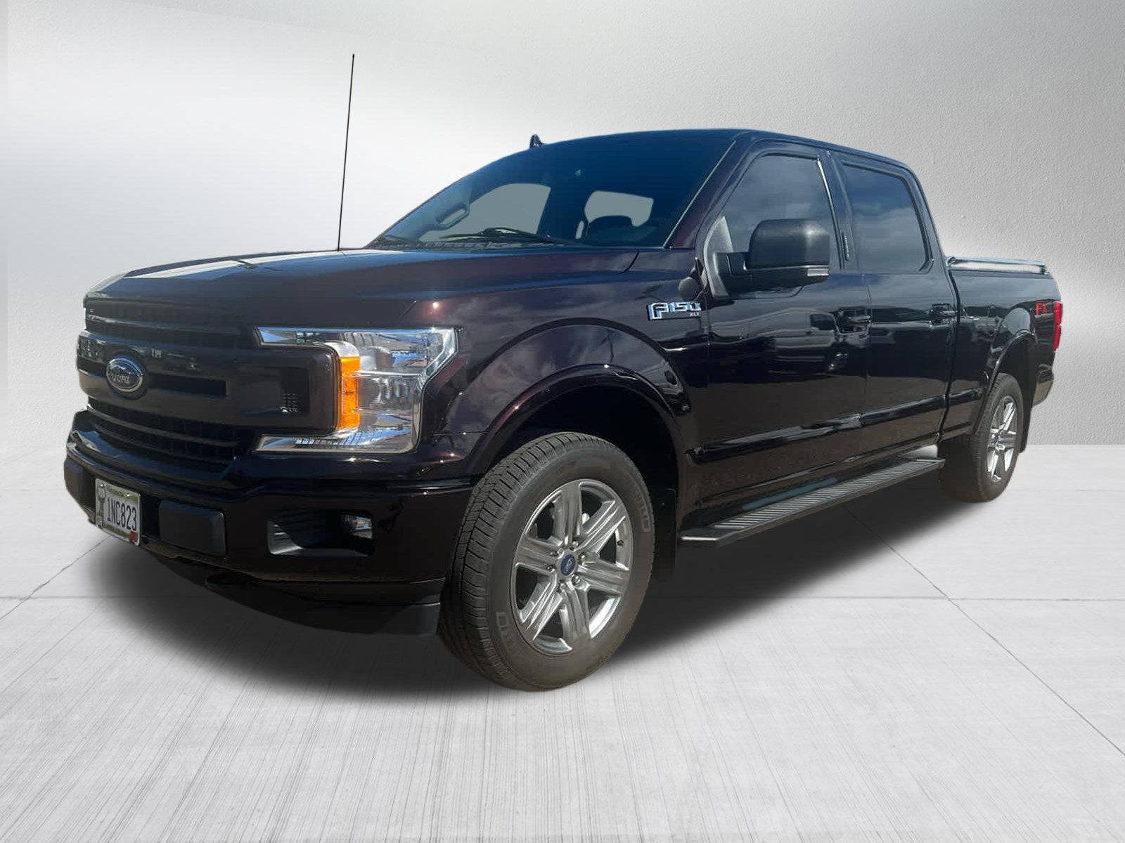 Used 2018 Ford F150 XLT w/ Equipment Group 302A Luxury AWD/4WD image 3