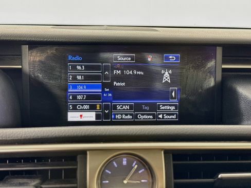Used 2015 Lexus IS 250 AWD w/ Navigation System Package image 15