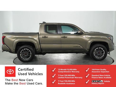 Certified 2025 Toyota Tacoma TRD Sport w/ TRD Sport Premium Package AWD/4WD image 2