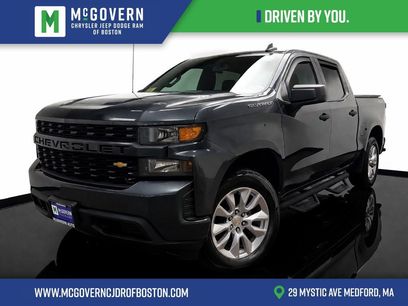 Used 2019 Chevrolet Silverado 1500 Custom w/ Custom Value Package