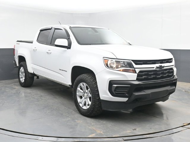 Used 2021 Chevrolet Colorado LT AWD/4WD image 2