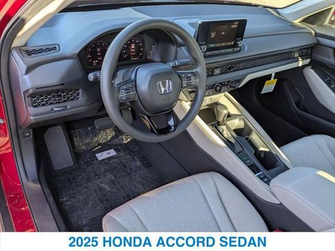 New 2025 Honda Accord LX image 14