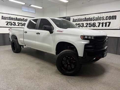 Used 2019 Chevrolet Silverado 1500 LT Trail Boss AWD/4WD image 1