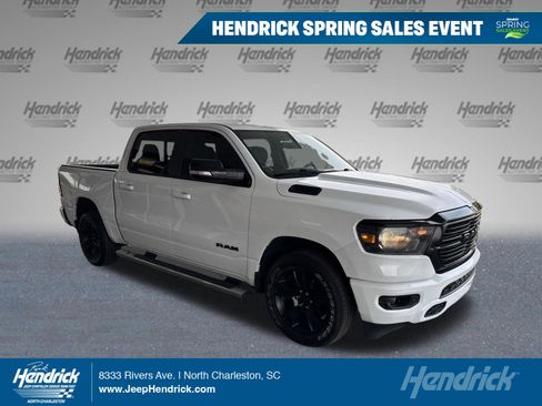 Used 2021 RAM 1500 Big Horn RWD image 1