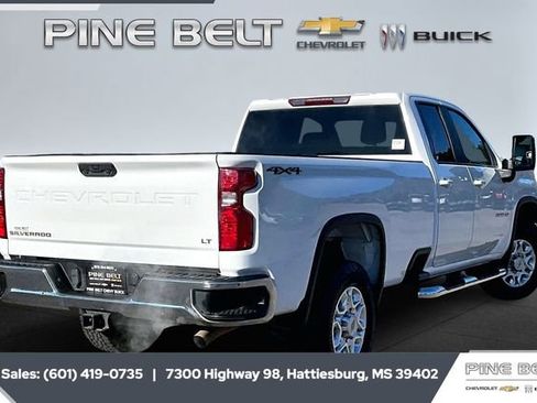 Certified 2021 Chevrolet Silverado 2500 LT w/ Fleet Comfort Package image 11