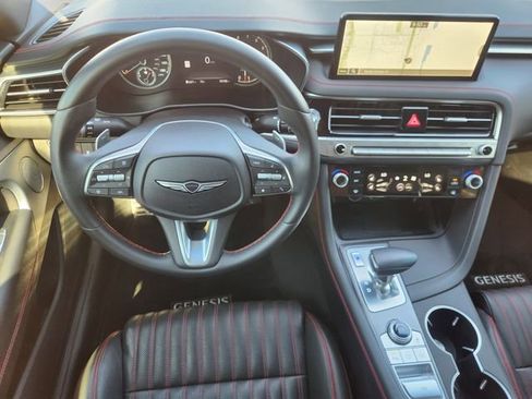 Used 2025 Genesis G70 3.3T Advanced RWD image 27