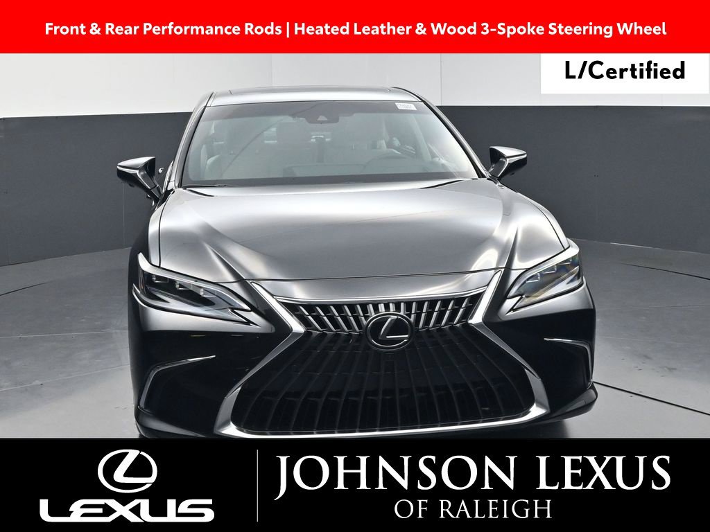Certified 2024 Lexus ES 300h Ultra Luxury w/ Accessory Package (Z2) FWD image 4