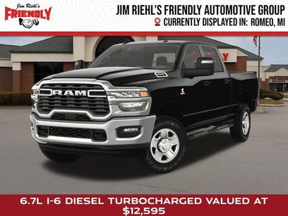 New 2025 RAM 2500 Laramie