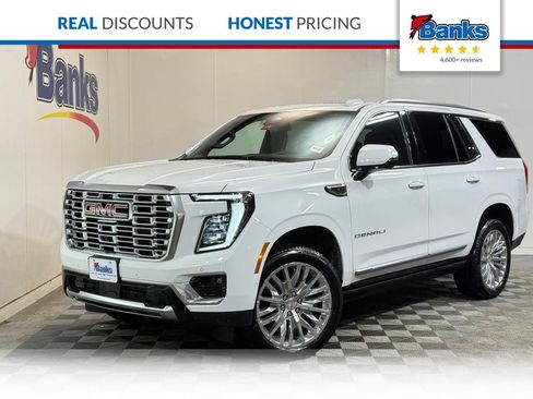New 2026 GMC Yukon Denali AWD/4WD image 1