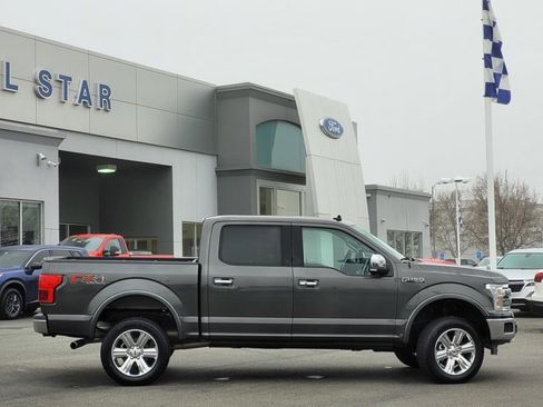 Certified 2020 Ford F150 Lariat w/ Equipment Group 502A Luxury image 3