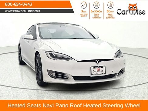 Used 2021 Tesla Model S Long Range AWD/4WD image 1