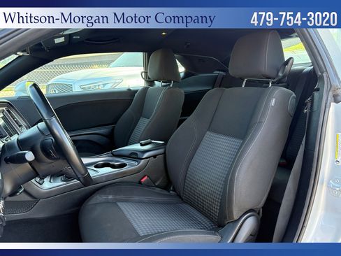 Used 2023 Dodge Challenger SXT w/ Blacktop Package RWD image 9