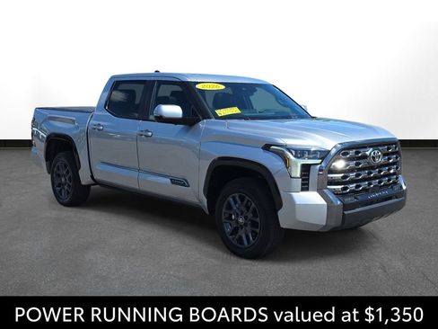 Used 2026 Toyota Tundra Platinum AWD/4WD image 3