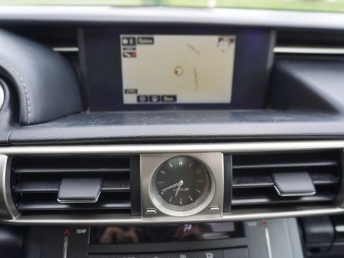 Used 2016 Lexus IS 200t w/ Navigation System Package RWD image 16