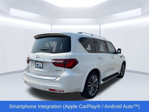 Used 2021 INFINITI QX80 Premium Select AWD/4WD image 6