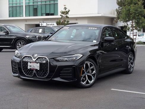 Certified 2024 BMW i4 xDrive40i w/ M Sport Package image 1