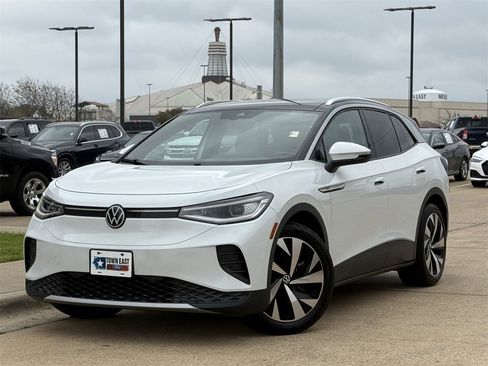 Used 2021 Volkswagen ID.4 Pro S w/ Gradient Package image 2