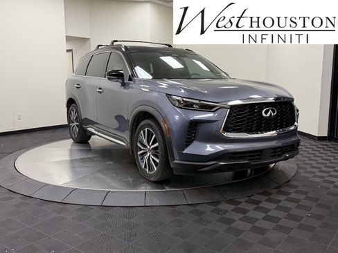 Used 2023 INFINITI QX60 Autograph w/ Cargo Package AWD/4WD image 1