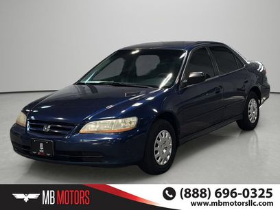 Used 2002 Honda Accord VP