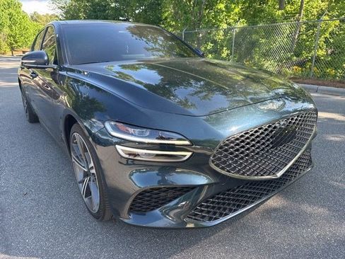 Used 2024 Genesis G70 3.3T Advanced w/ Sport Prestige Package image 6