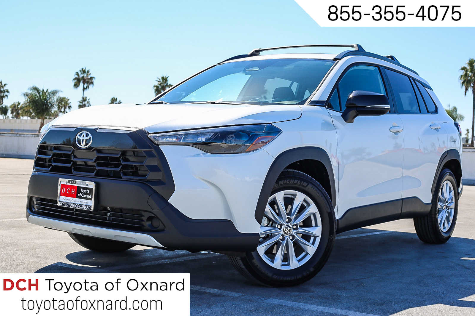 Used 2026 Toyota Corolla Cross LE w/ Moonroof Package FWD image 1