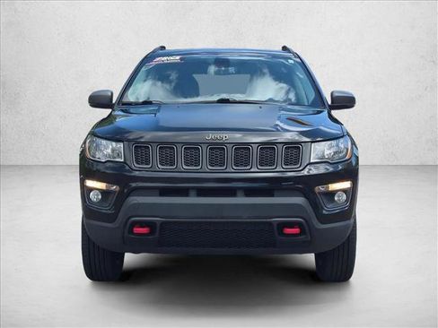 Used 2020 Jeep Compass Trailhawk AWD/4WD image 2