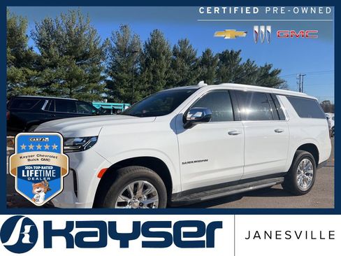 Certified 2021 Chevrolet Suburban Premier w/ Premium Package image 8