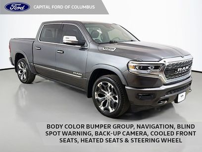 Used 2022 RAM 1500 Limited w/ Body-Colour Bumper Group